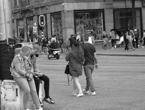 straatfotografie Amsterdam